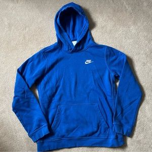 Blue Boys Nike Hoodie